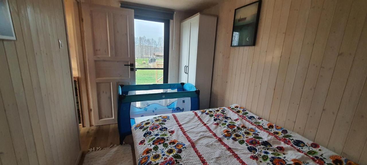 Domek Mazurski Caloroczny Nad Jeziorem Z Jacuzzi Spa Пасым Экстерьер фото